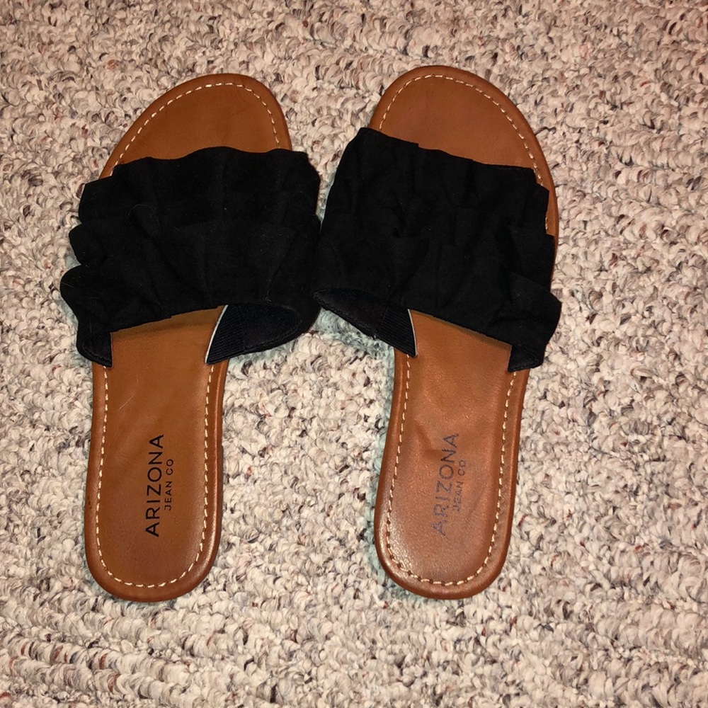 Black sandals